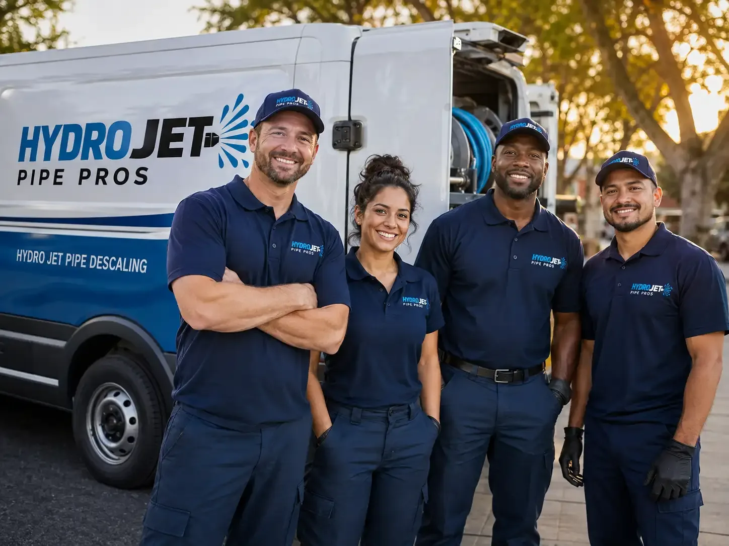 Hydro Jet Pipe Descaling Company in Leander, TX
